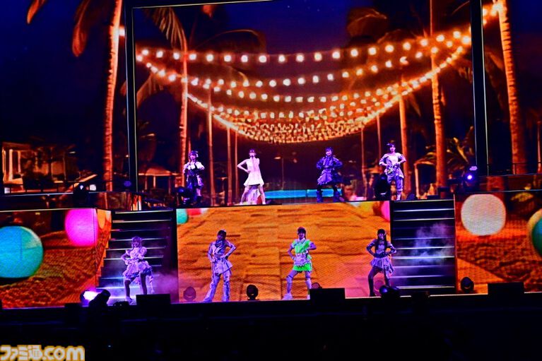 『シャニマス』8thライブ“∞thLIVE iと夢”のDay1リポート。3Dのアイドルたちと共演しながら『シャイニーカラーズ』珠玉の楽曲を披露