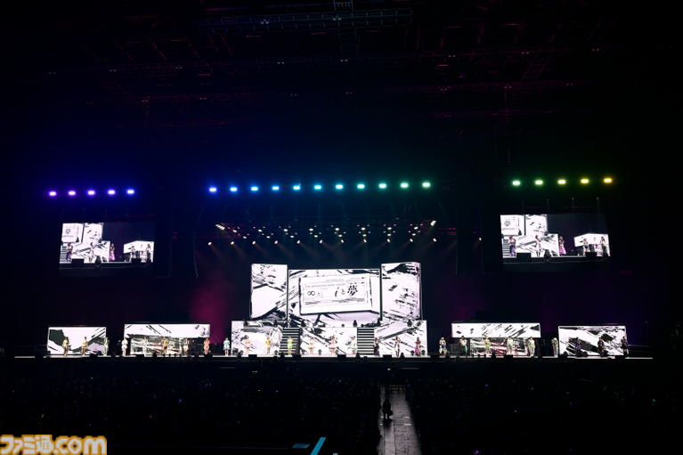 『シャニマス』8thライブ“∞thLIVE iと夢”のDay1リポート。3Dのアイドルたちと共演しながら『シャイニーカラーズ』珠玉の楽曲を披露