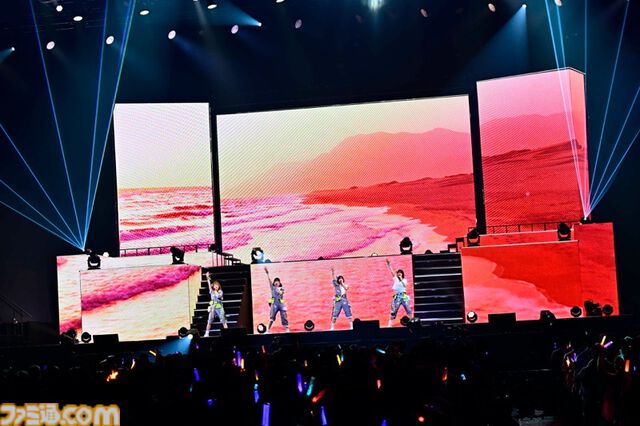 『シャニマス』8thライブ“∞thLIVE iと夢”のDay1リポート。3Dのアイドルたちと共演しながら『シャイニーカラーズ』珠玉の楽曲を披露