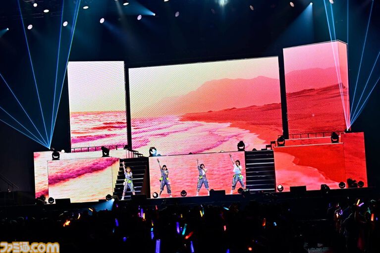 『シャニマス』8thライブ“∞thLIVE iと夢”のDay1リポート。3Dのアイドルたちと共演しながら『シャイニーカラーズ』珠玉の楽曲を披露