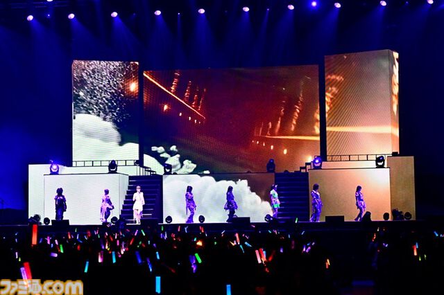 『シャニマス』8thライブ“∞thLIVE iと夢”のDay1リポート。3Dのアイドルたちと共演しながら『シャイニーカラーズ』珠玉の楽曲を披露