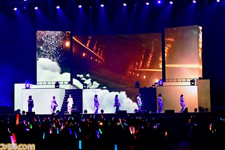 『シャニマス』8thライブ“∞thLIVE iと夢”のDay1リポート。3Dのアイドルたちと共演しながら『シャイニーカラーズ』珠玉の楽曲を披露