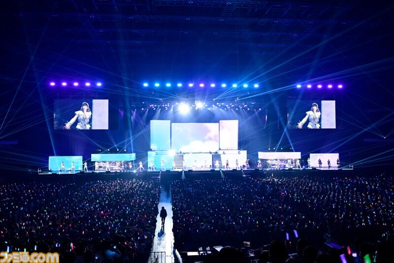 『シャニマス』8thライブ“∞thLIVE iと夢”のDay1リポート。3Dのアイドルたちと共演しながら『シャイニーカラーズ』珠玉の楽曲を披露