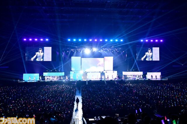 『シャニマス』8thライブ“∞thLIVE iと夢”のDay1リポート。3Dのアイドルたちと共演しながら『シャイニーカラーズ』珠玉の楽曲を披露