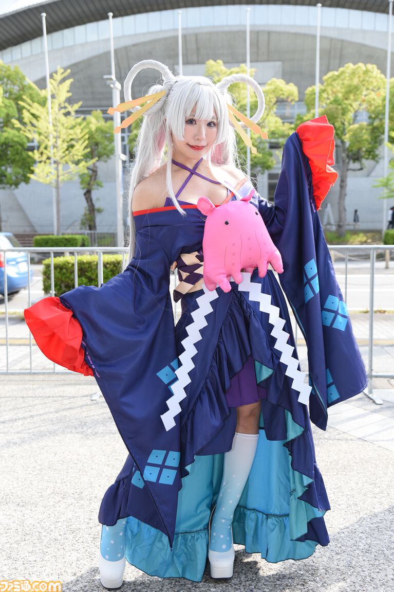 【ニコ超2026】コスプレ速報！ 『ポケモンチャンピオンズ』メガスターミーや鍛えた腹筋が美しい『ドラクエ3』女戦士など、初日の会場を彩ったコスプレイヤーを一挙掲載