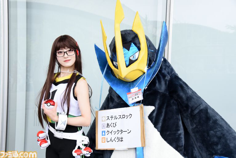 【ニコ超2026】コスプレ速報！ 『ポケモンチャンピオンズ』メガスターミーや鍛えた腹筋が美しい『ドラクエ3』女戦士など、初日の会場を彩ったコスプレイヤーを一挙掲載