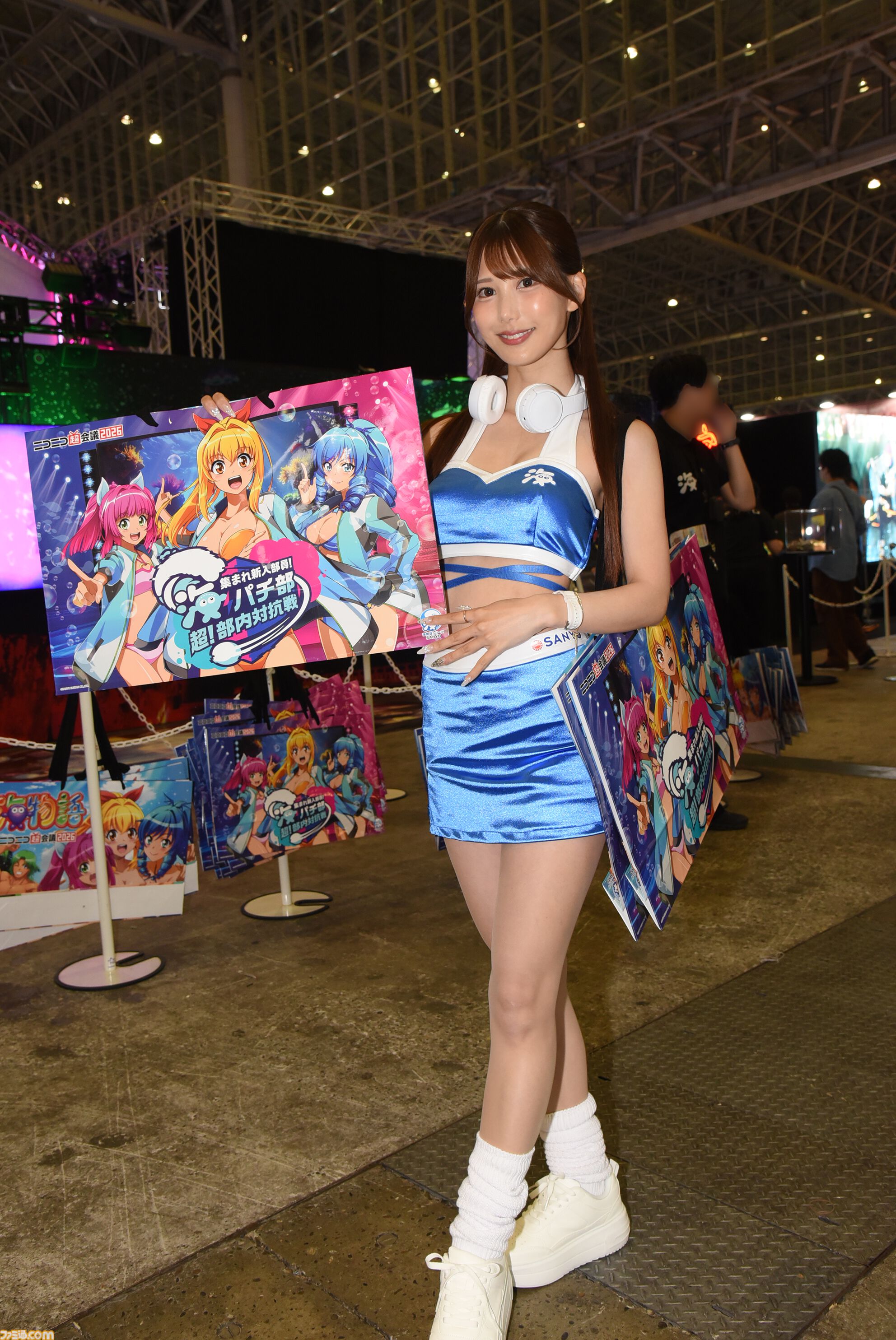 【ニコ超2026】コスプレ速報！ 『ポケモンチャンピオンズ』メガスターミーや鍛えた腹筋が美しい『ドラクエ3』女戦士など、初日の会場を彩ったコスプレイヤーを一挙掲載