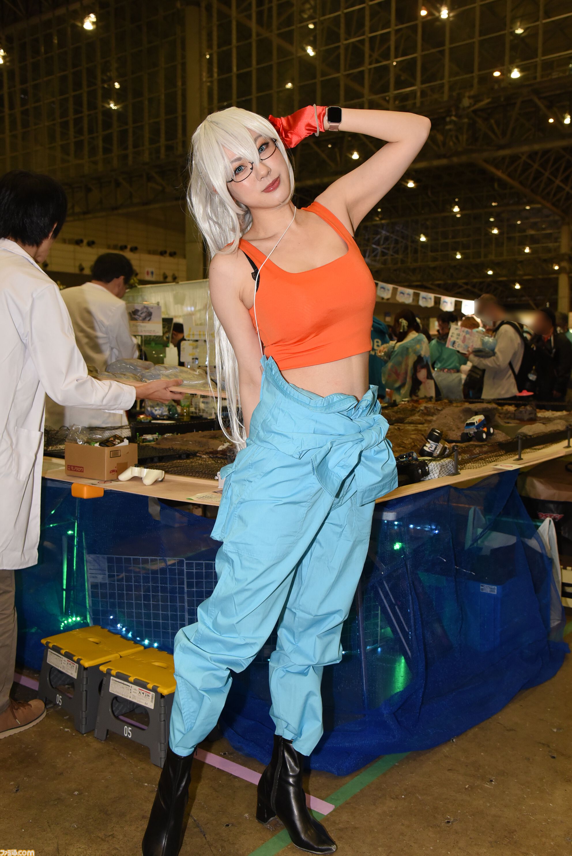 【ニコ超2026】コスプレ速報！ 『ポケモンチャンピオンズ』メガスターミーや鍛えた腹筋が美しい『ドラクエ3』女戦士など、初日の会場を彩ったコスプレイヤーを一挙掲載