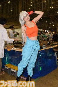 【ニコ超2026】コスプレ速報！ 『ポケモンチャンピオンズ』メガスターミーや鍛えた腹筋が美しい『ドラクエ3』女戦士など、初日の会場を彩ったコスプレイヤーを一挙掲載