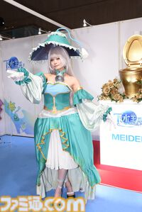 【ニコ超2026】コスプレ速報！ 『ポケモンチャンピオンズ』メガスターミーや鍛えた腹筋が美しい『ドラクエ3』女戦士など、初日の会場を彩ったコスプレイヤーを一挙掲載
