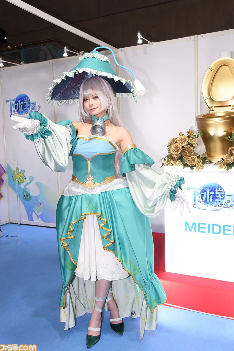 【ニコ超2026】コスプレ速報！ 『ポケモンチャンピオンズ』メガスターミーや鍛えた腹筋が美しい『ドラクエ3』女戦士など、初日の会場を彩ったコスプレイヤーを一挙掲載