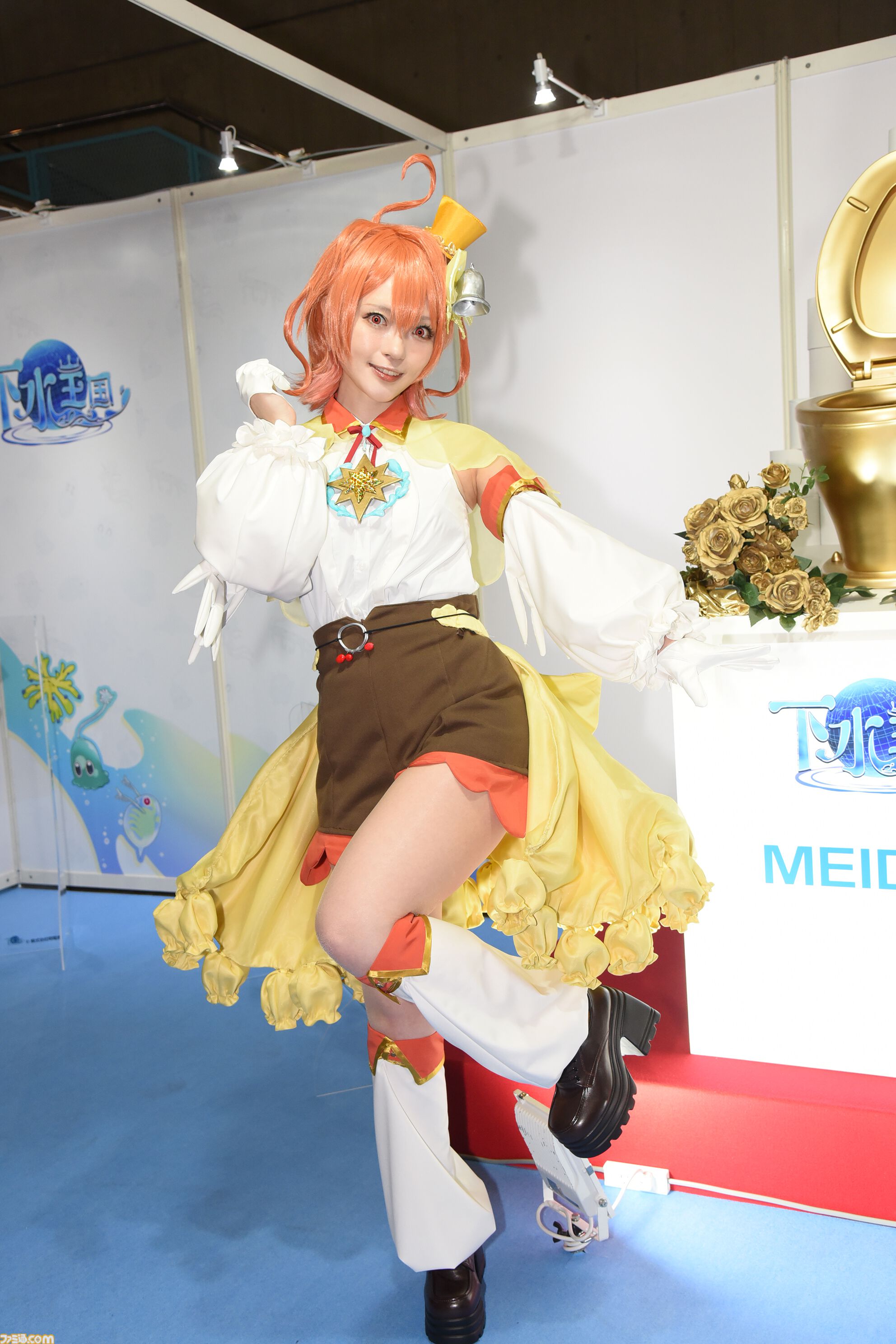 盾　コスプレにも 画像ページ (14/20) 【ニコ超2026】コスプレ速報！ 『ポケモン