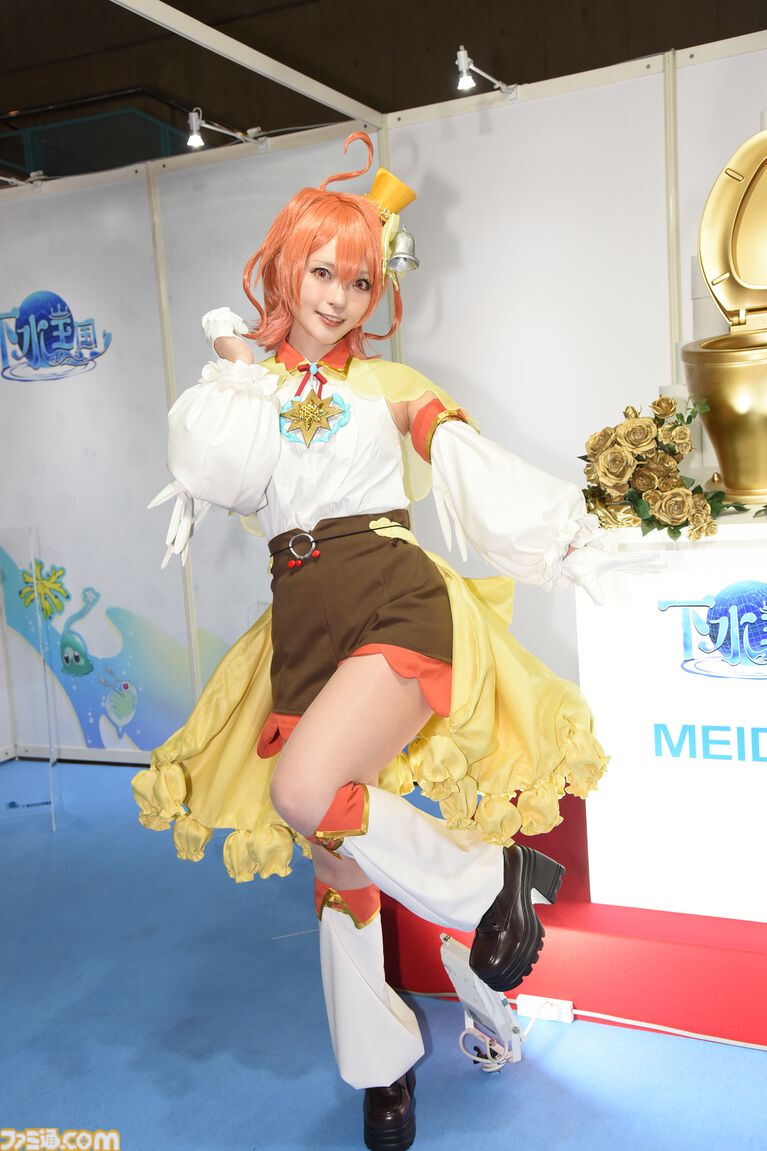 【ニコ超2026】コスプレ速報！ 『ポケモンチャンピオンズ』メガスターミーや鍛えた腹筋が美しい『ドラクエ3』女戦士など、初日の会場を彩ったコスプレイヤーを一挙掲載