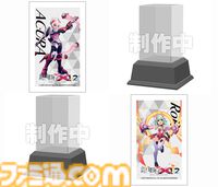 『白き鋼鉄のX 1+2 デュアルコレクション』ファミ通DXパックの全グッズデザイン公開。限定描き下ろしタペストリー、RoRoマスコット、アクキーセットなどついてくる