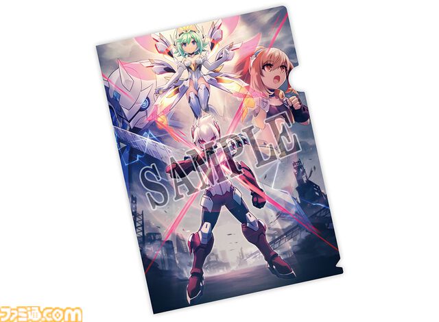 『白き鋼鉄のX 1+2 デュアルコレクション』ファミ通DXパックの全グッズデザイン公開。限定描き下ろしタペストリー、RoRoマスコット、アクキーセットなどついてくる