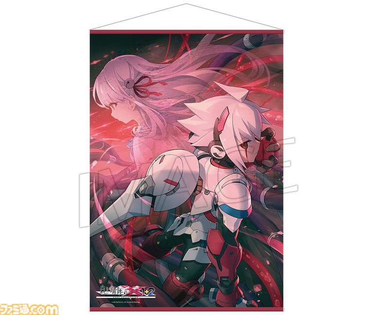 『白き鋼鉄のX 1+2 デュアルコレクション』ファミ通DXパックの全グッズデザイン公開。限定描き下ろしタペストリー、RoRoマスコット、アクキーセットなどついてくる