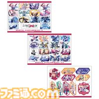 『白き鋼鉄のX 1+2 デュアルコレクション』ファミ通DXパックの全グッズデザイン公開。限定描き下ろしタペストリー、RoRoマスコット、アクキーセットなどついてくる