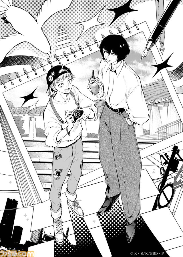 アニメ『文スト』10周年記念イラストが20点公開決定。はじめは中島敦。“過去”にまつわるイラストを毎週公開予定