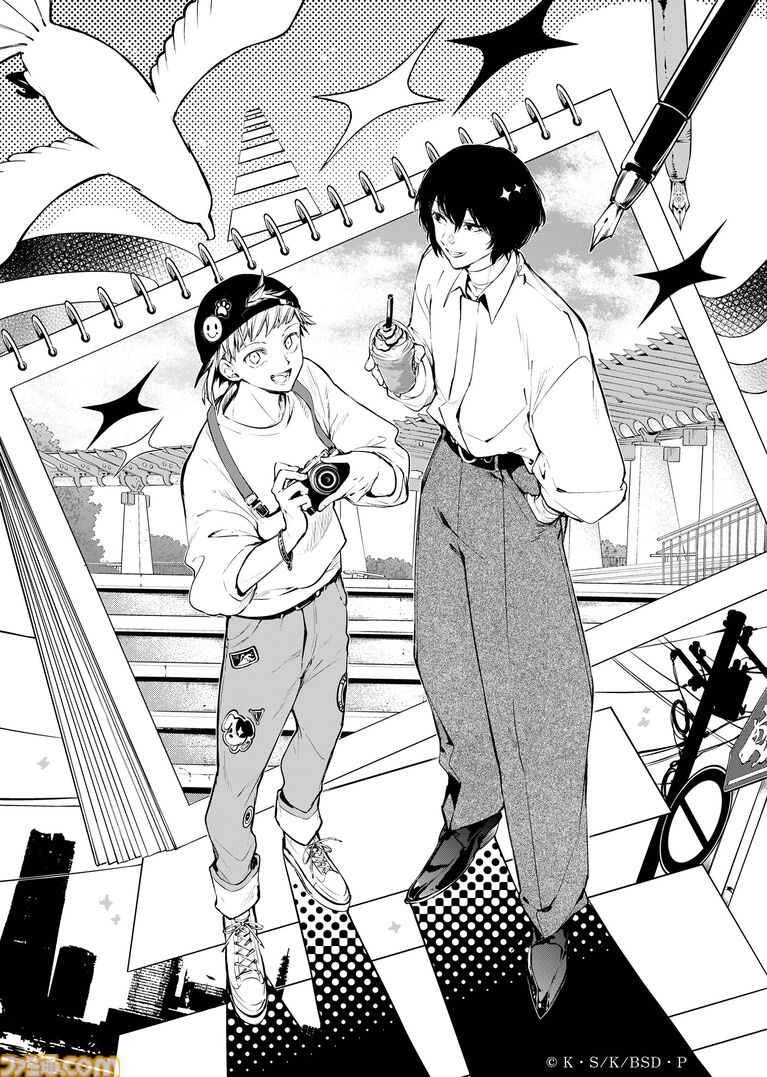 アニメ『文スト』10周年記念イラストが20点公開決定。はじめは中島敦。“過去”にまつわるイラストを毎週公開予定