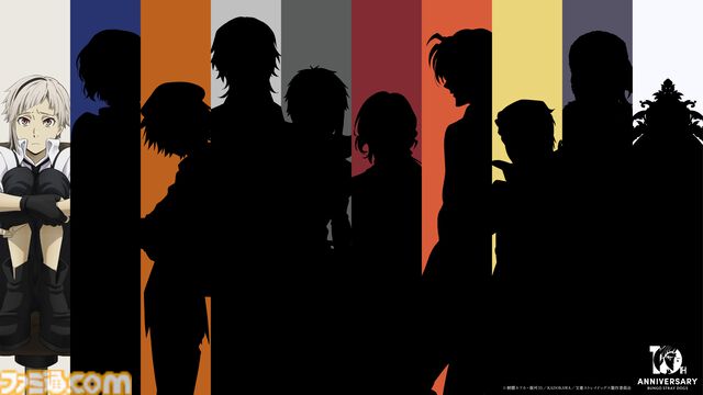 アニメ『文スト』10周年記念イラストが20点公開決定。はじめは中島敦。“過去”にまつわるイラストを毎週公開予定