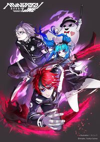 『ハンドレッドライン』コミカライズ、舞台化、設定資料集の展開を発表。劇中歌『セダム』のリリックビデオも公開