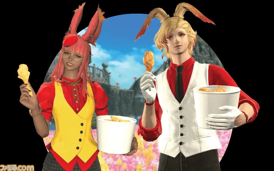 FF14】北米限定のJollibeeコラボの模様をリポート。吉田P/Dら開発陣の