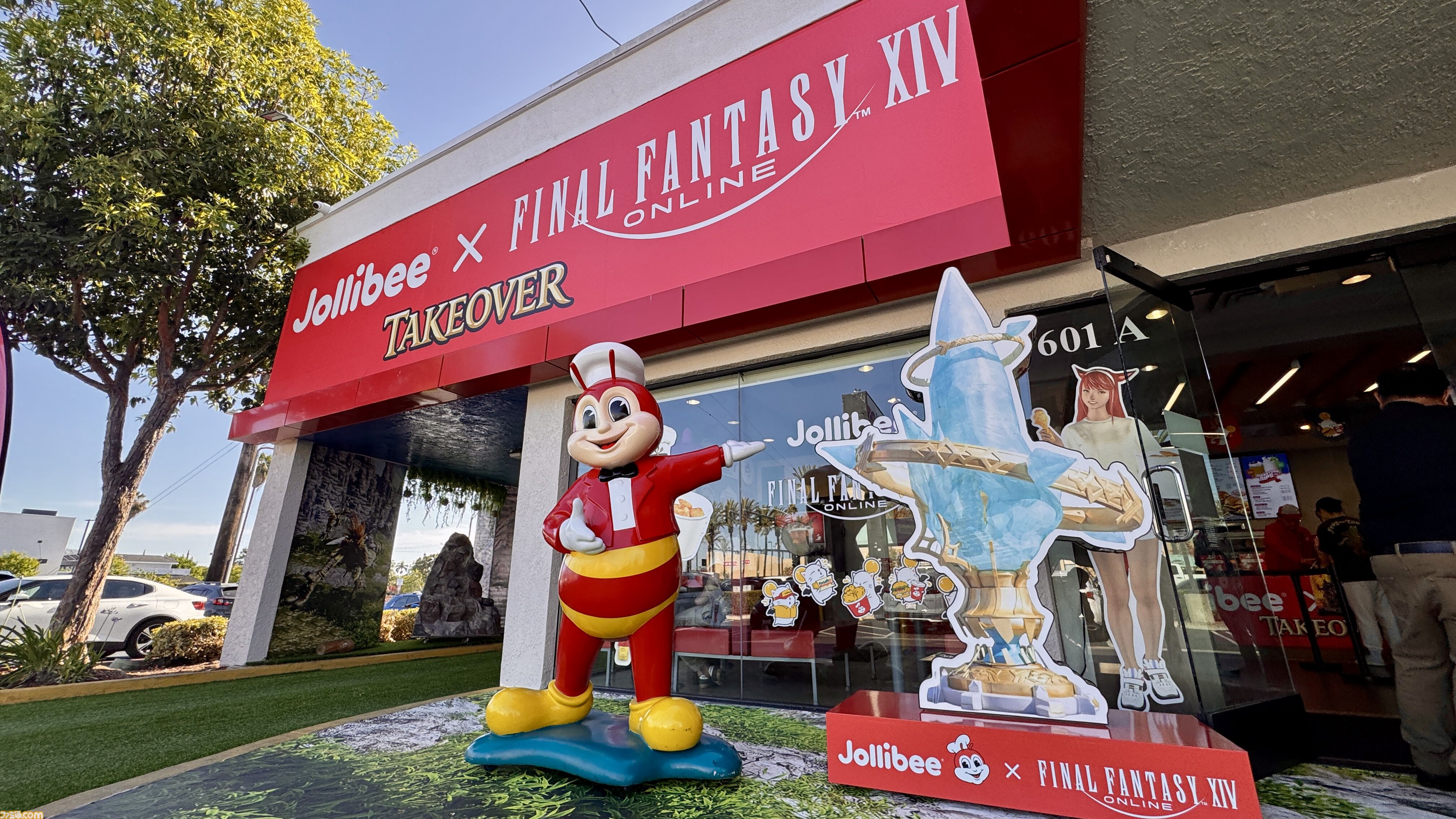 FF14】北米限定のJollibeeコラボの模様をリポート。吉田P/Dら開発陣の