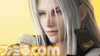 『FF7 リバース』セフィロスがお酒を飲む。アサヒビールの『未来のレモンサワー』とのコラボ映像が公開