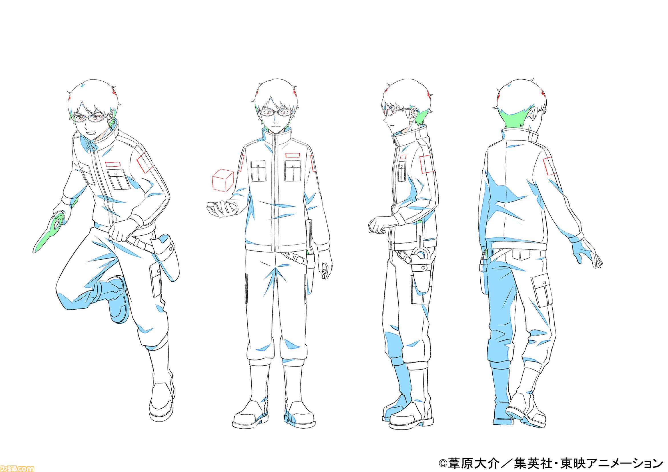アニメ『ワールドトリガー』リブートプロジェクト、キャラ設定画や特報映像が公開。現在は『黒トリガー争奪編』を制作中