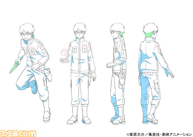 アニメ『ワールドトリガー』リブートプロジェクト、キャラ設定画や特報映像が公開。現在は『黒トリガー争奪編』を制作中