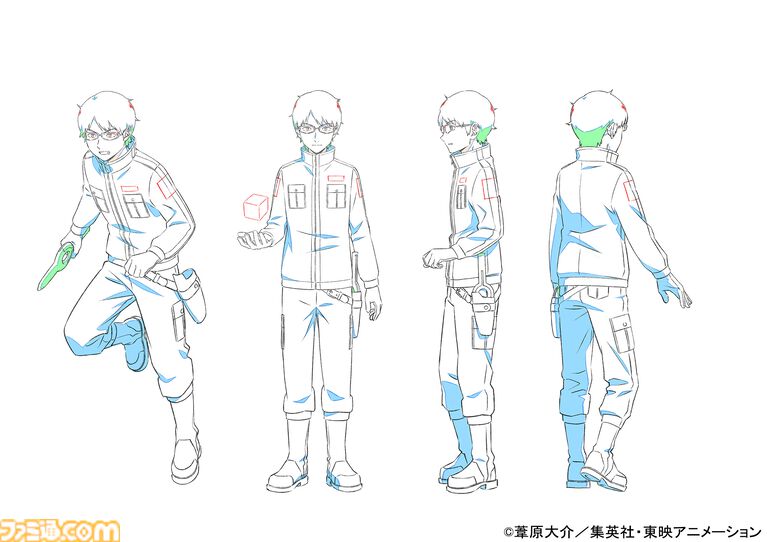 アニメ『ワールドトリガー』リブートプロジェクト、キャラ設定画や特報映像が公開。現在は『黒トリガー争奪編』を制作中