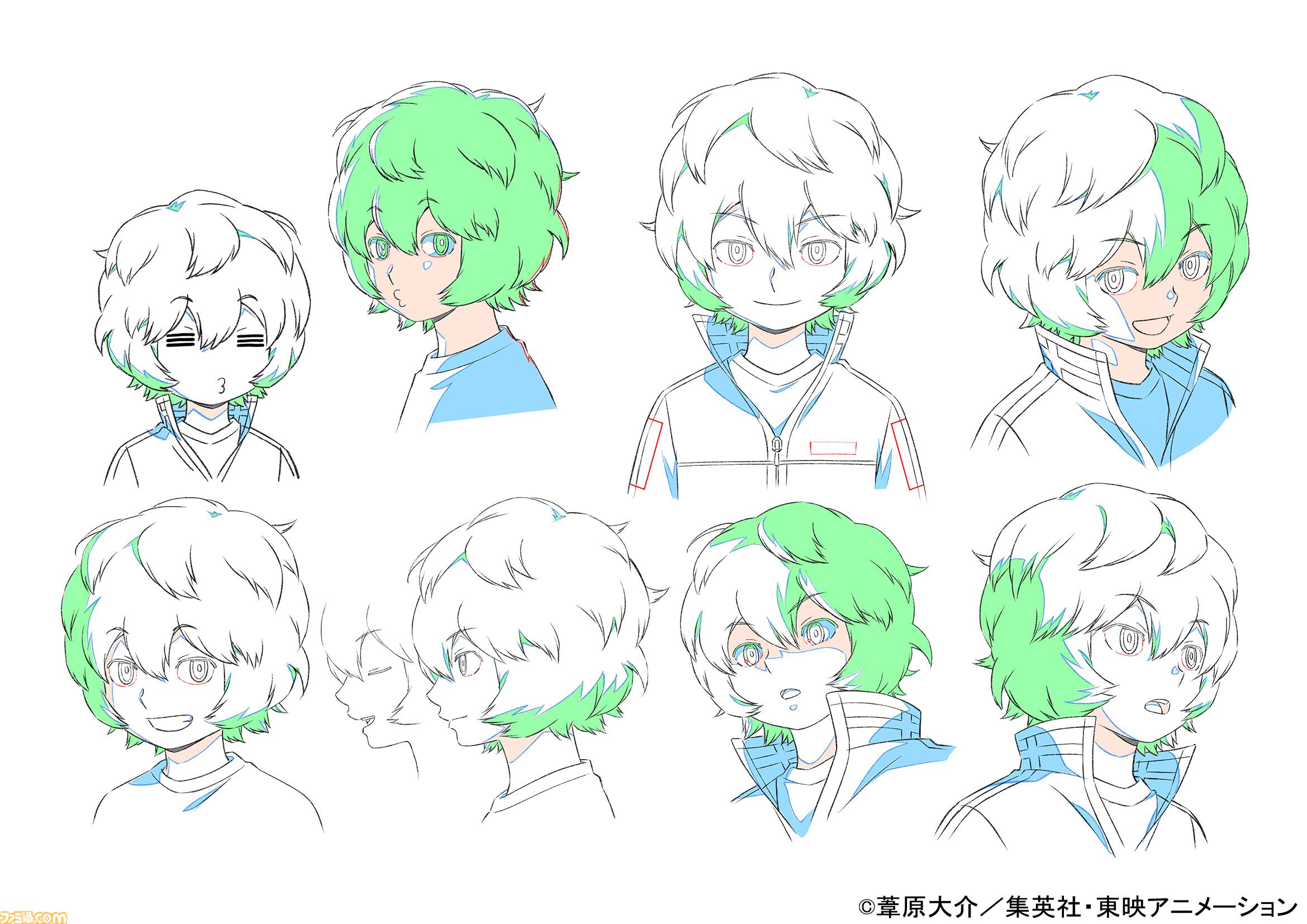 アニメ『ワールドトリガー』リブートプロジェクト、キャラ設定画や特報映像が公開。現在は『黒トリガー争奪編』を制作中