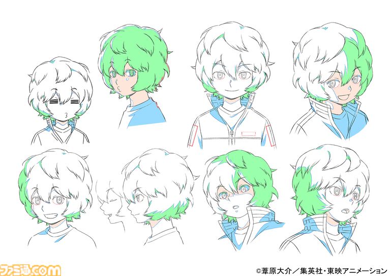 アニメ『ワールドトリガー』リブートプロジェクト、キャラ設定画や特報映像が公開。現在は『黒トリガー争奪編』を制作中