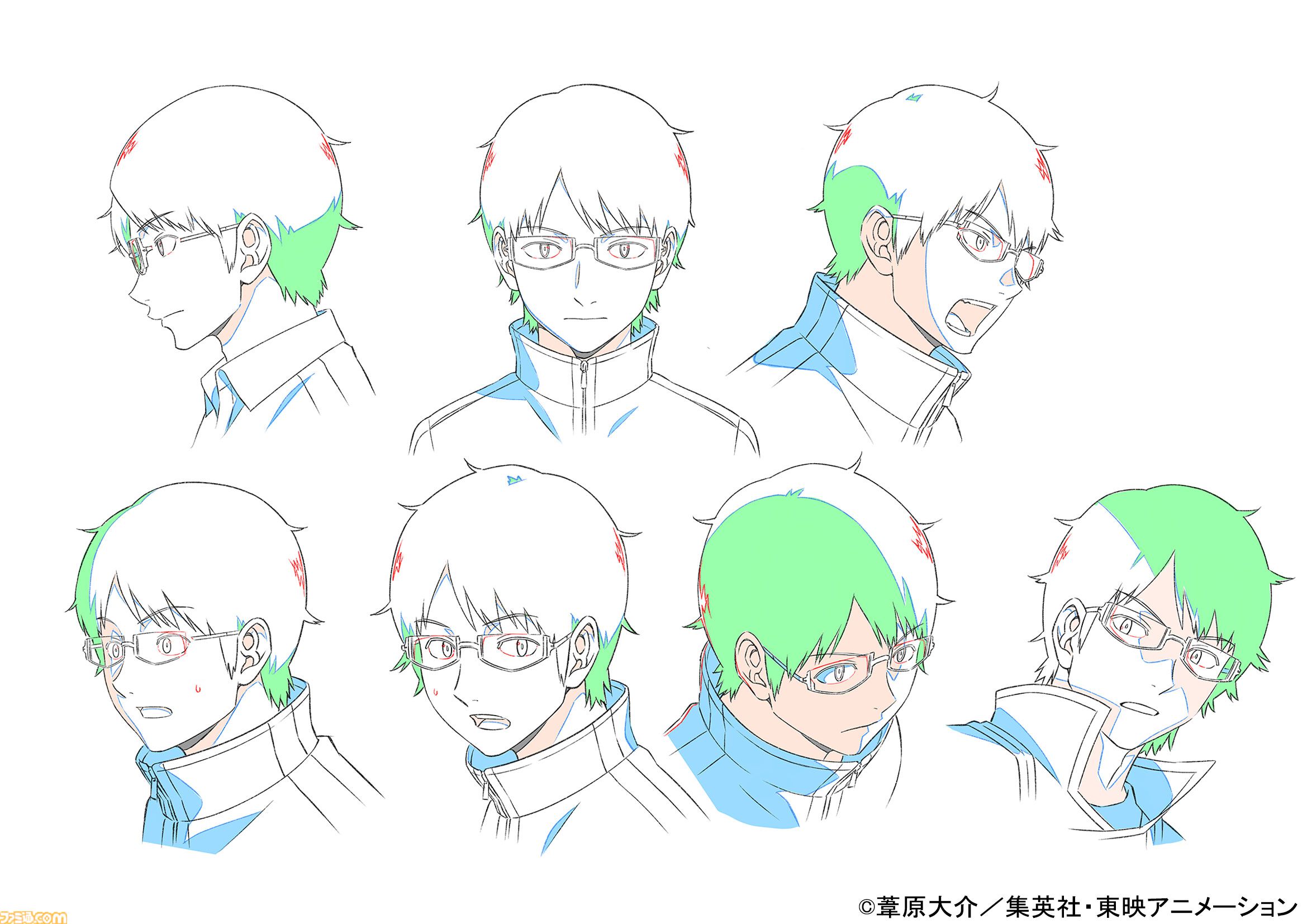 アニメ『ワールドトリガー』リブートプロジェクト、キャラ設定画や特報映像が公開。現在は『黒トリガー争奪編』を制作中
