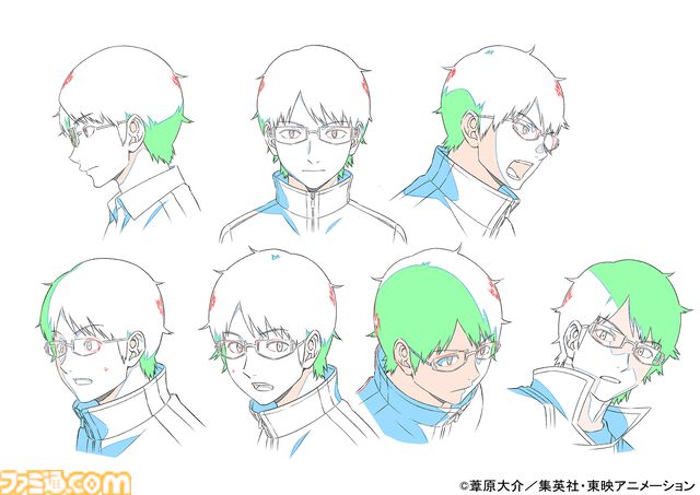 アニメ『ワールドトリガー』リブートプロジェクト、キャラ設定画や特報映像が公開。現在は『黒トリガー争奪編』を制作中