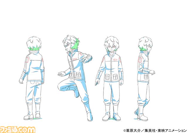 アニメ『ワールドトリガー』リブートプロジェクト、キャラ設定画や特報映像が公開。現在は『黒トリガー争奪編』を制作中