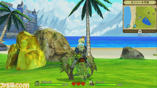 現行機版『モンハンストーリーズ1・2』をひと足早くプレイ。冒険序盤～中盤でお気に入りだったオトモンを紹介します