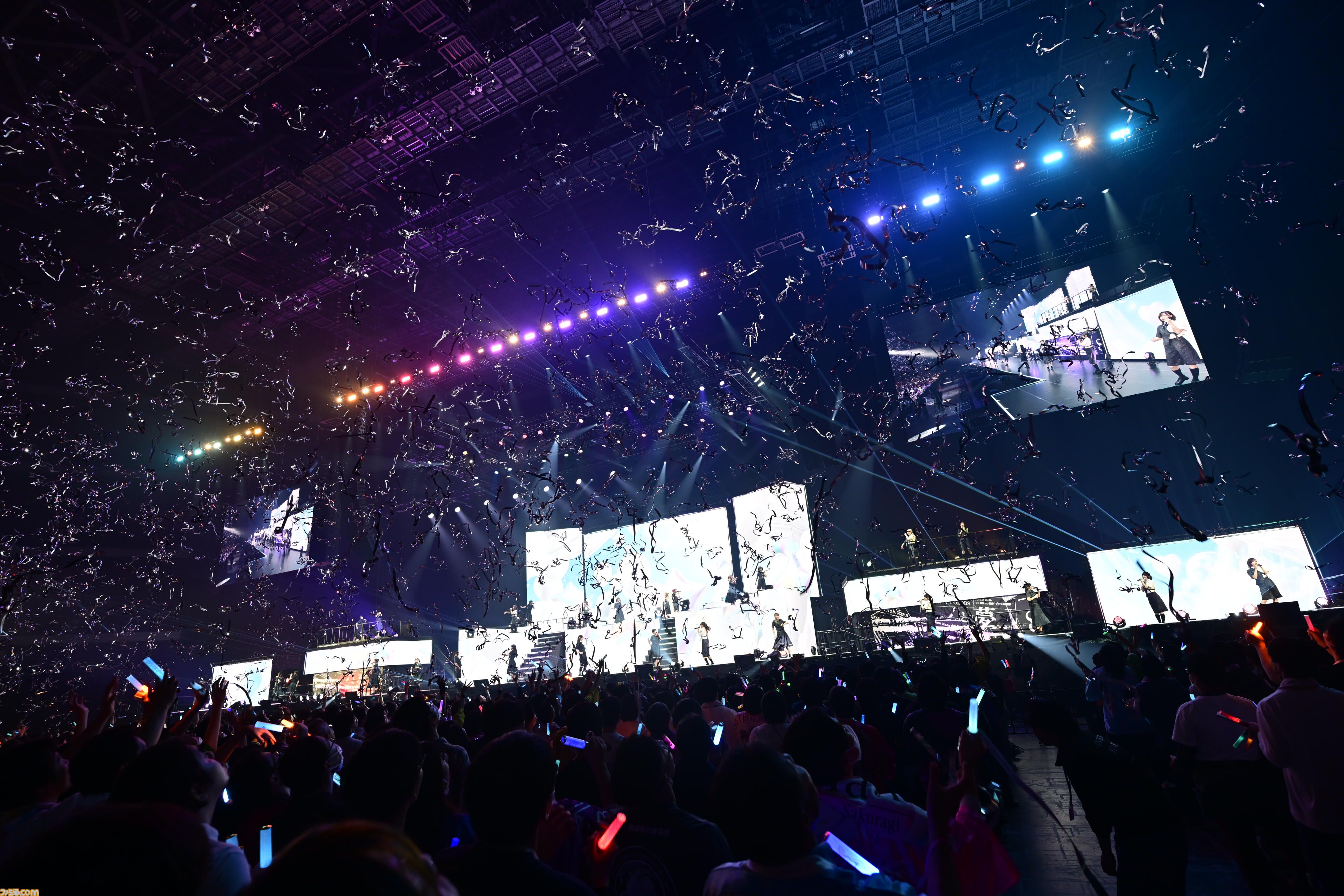 『シャニマス』8thライブ“∞thLIVE iと夢”Day2リポート。新旧楽曲を織り交ぜたキャストたちの圧巻のパフォーマンスと考察しがいのある演出で無限大の可能性を秘めたアイドルの未来を描く