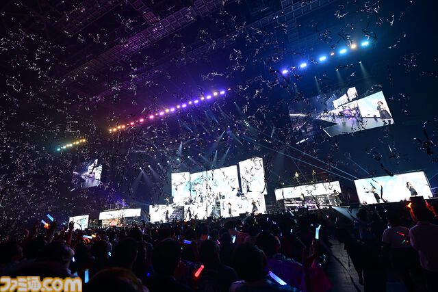 『シャニマス』8thライブ“∞thLIVE iと夢”Day2リポート。新旧楽曲を織り交ぜたキャストたちの圧巻のパフォーマンスと考察しがいのある演出で無限大の可能性を秘めたアイドルの未来を描く