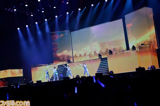 『シャニマス』8thライブ“∞thLIVE iと夢”Day2リポート。新旧楽曲を織り交ぜたキャストたちの圧巻のパフォーマンスと考察しがいのある演出で無限大の可能性を秘めたアイドルの未来を描く