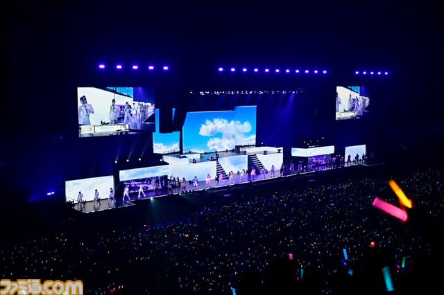 『シャニマス』8thライブ“∞thLIVE iと夢”Day2リポート。新旧楽曲を織り交ぜたキャストたちの圧巻のパフォーマンスと考察しがいのある演出で無限大の可能性を秘めたアイドルの未来を描く