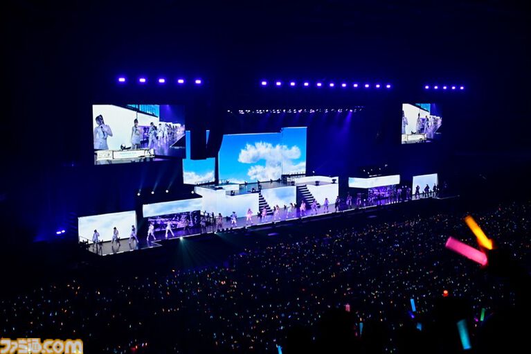 『シャニマス』8thライブ“∞thLIVE iと夢”Day2リポート。新旧楽曲を織り交ぜたキャストたちの圧巻のパフォーマンスと考察しがいのある演出で無限大の可能性を秘めたアイドルの未来を描く