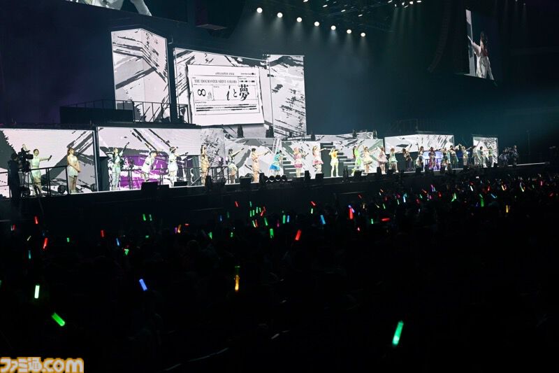『シャニマス』8thライブ“∞thLIVE iと夢”Day2リポート。新旧楽曲を織り交ぜたキャストたちの圧巻のパフォーマンスと考察しがいのある演出で無限大の可能性を秘めたアイドルの未来を描く