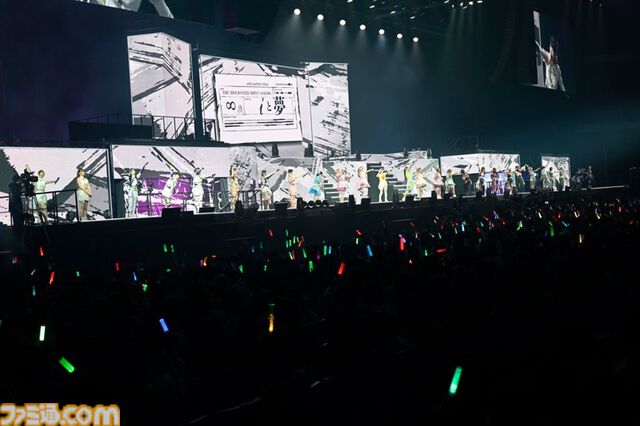 『シャニマス』8thライブ“∞thLIVE iと夢”Day2リポート。新旧楽曲を織り交ぜたキャストたちの圧巻のパフォーマンスと考察しがいのある演出で無限大の可能性を秘めたアイドルの未来を描く