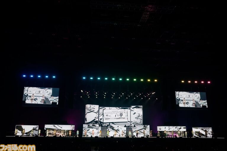 『シャニマス』8thライブ“∞thLIVE iと夢”Day2リポート。新旧楽曲を織り交ぜたキャストたちの圧巻のパフォーマンスと考察しがいのある演出で無限大の可能性を秘めたアイドルの未来を描く