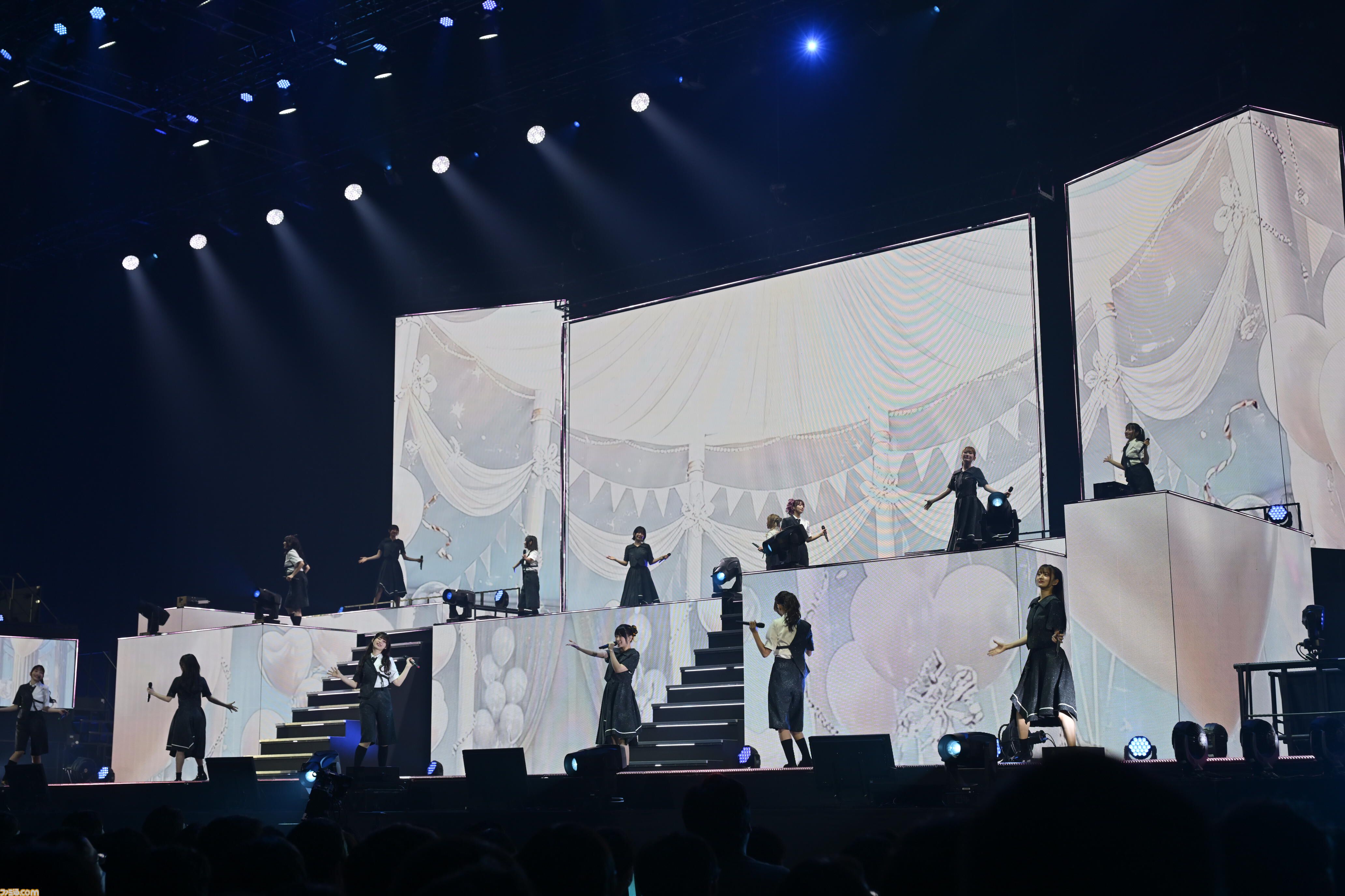 『シャニマス』8thライブ“∞thLIVE iと夢”Day2リポート。新旧楽曲を織り交ぜたキャストたちの圧巻のパフォーマンスと考察しがいのある演出で無限大の可能性を秘めたアイドルの未来を描く