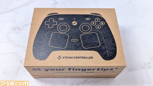 新型“Steam コントローラ”インプレッション。低遅延ワイヤレス接続やトラックパッド、ジャイロ操作全部盛り！