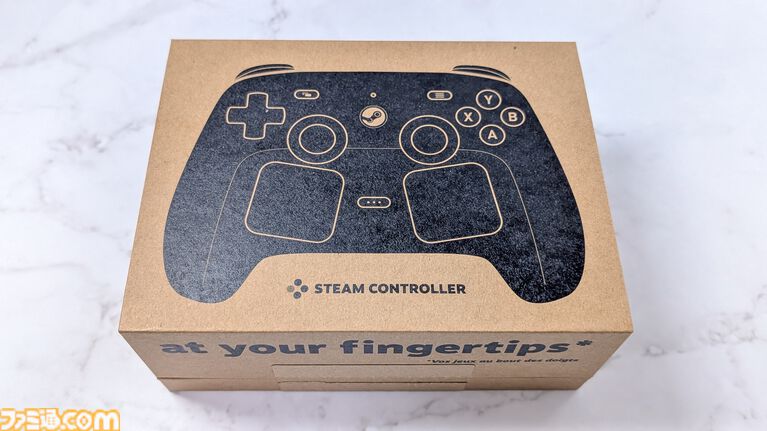 新型“Steam コントローラ”インプレッション。低遅延ワイヤレス接続やトラックパッド、ジャイロ操作全部盛り！