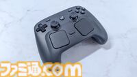 新型“Steam コントローラ”インプレッション。低遅延ワイヤレス接続やトラックパッド、ジャイロ操作全部盛り！