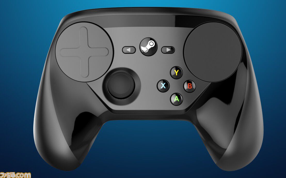 新型“Steam Controller”5月4日発売決定。実機をインプレッション、低